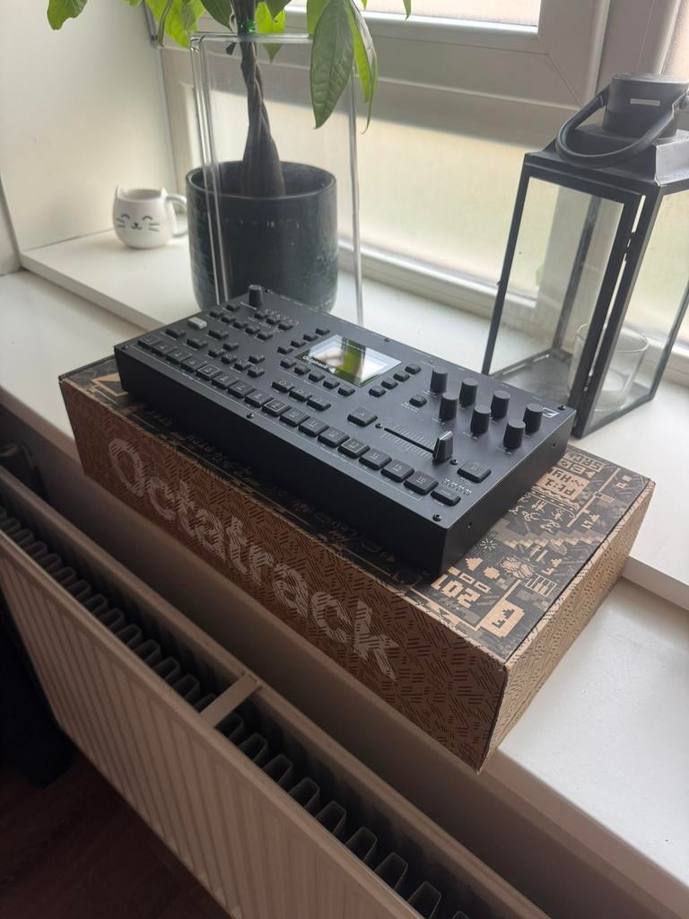Elektron Digitone 1 + Octatrack MK2 + OXI One live setup, Muziek en Instrumenten, Samplers, Gebruikt, Ophalen of Verzenden