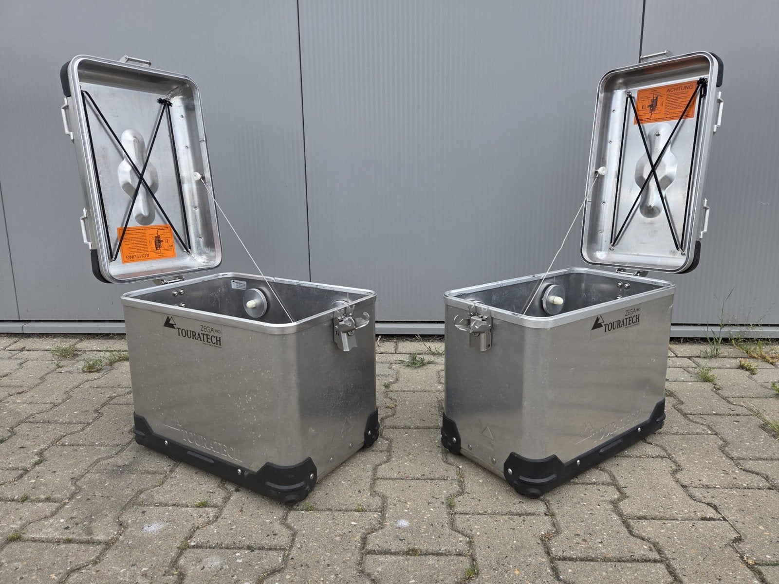 Touratech Zega Pro aluminium 45L, Ophalen of Verzenden