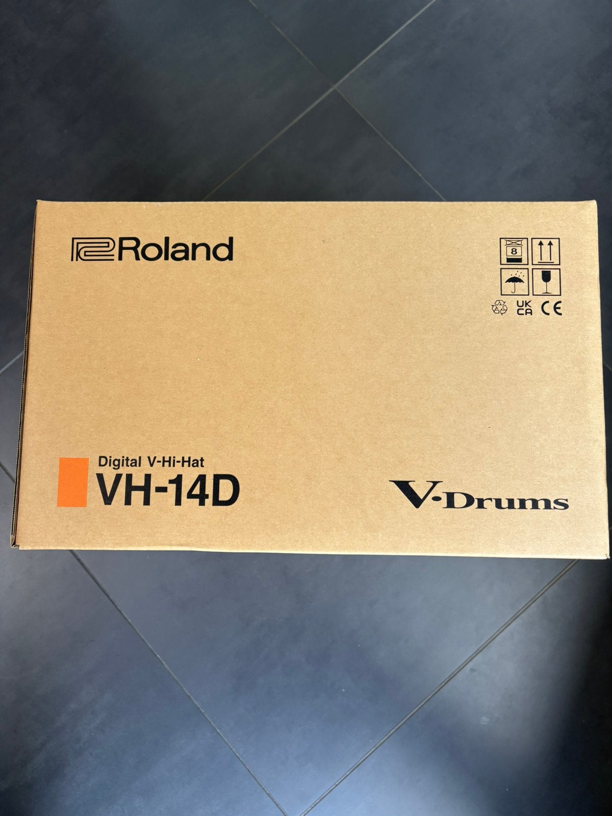 Roland VH-14D, nieuw (digital hihat Roland V Drum), Muziek en Instrumenten, Drumcomputers, Ophalen of Verzenden, Nieuw, Roland