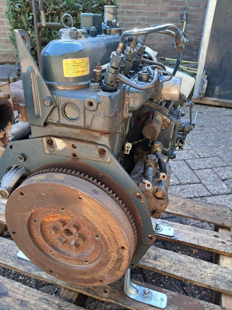 Kubota D905, Doe-het-zelf en Verbouw, Motoren, Ophalen, Gebruikt, Dieselmotor, 1800 rpm of meer