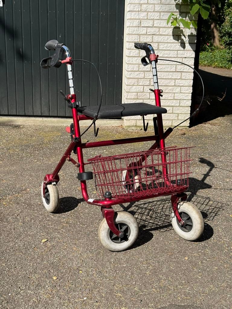Nette Premis Provo rollator, Diversen, Rollators, Ophalen of Verzenden, Opvouwbaar, Gebruikt