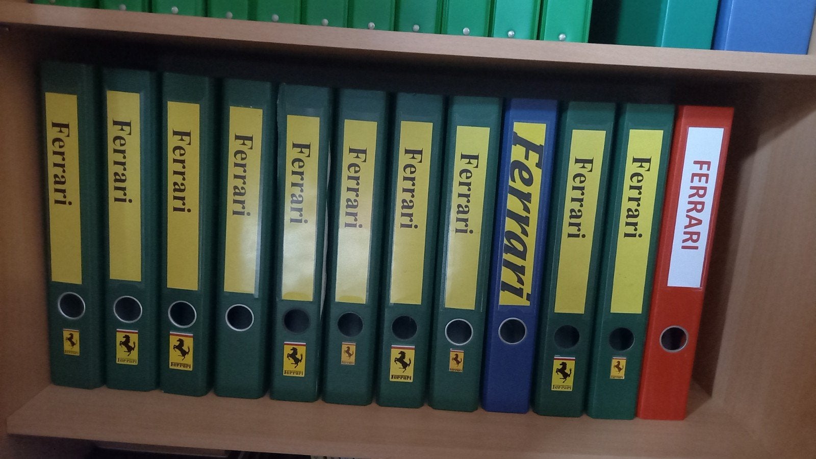 Duizenden afbeeldingen en reportages van Ferrari, Ophalen of Verzenden, Ferrari