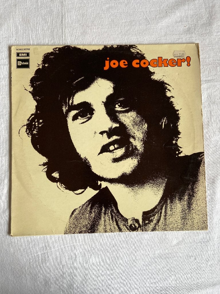 joe cocker - Joe cocker!, Cd's en Dvd's, LP, Gebruikt, Ophalen of Verzenden, 12 inch