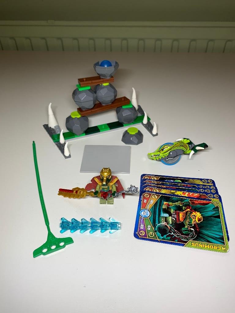LEGO Boulder Bowling 70103 Chima, Kinderen en Baby's, Speelgoed | Duplo en Lego, Zo goed als nieuw, Lego, Complete set, Ophalen of Verzenden