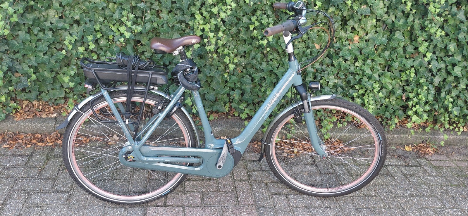 Gazelle Orange C7+ ( 5109 km) E-bike met Bosch PowerPack 500, Ophalen, Zo goed als nieuw, 51 tot 55 cm, 50 km per accu of meer