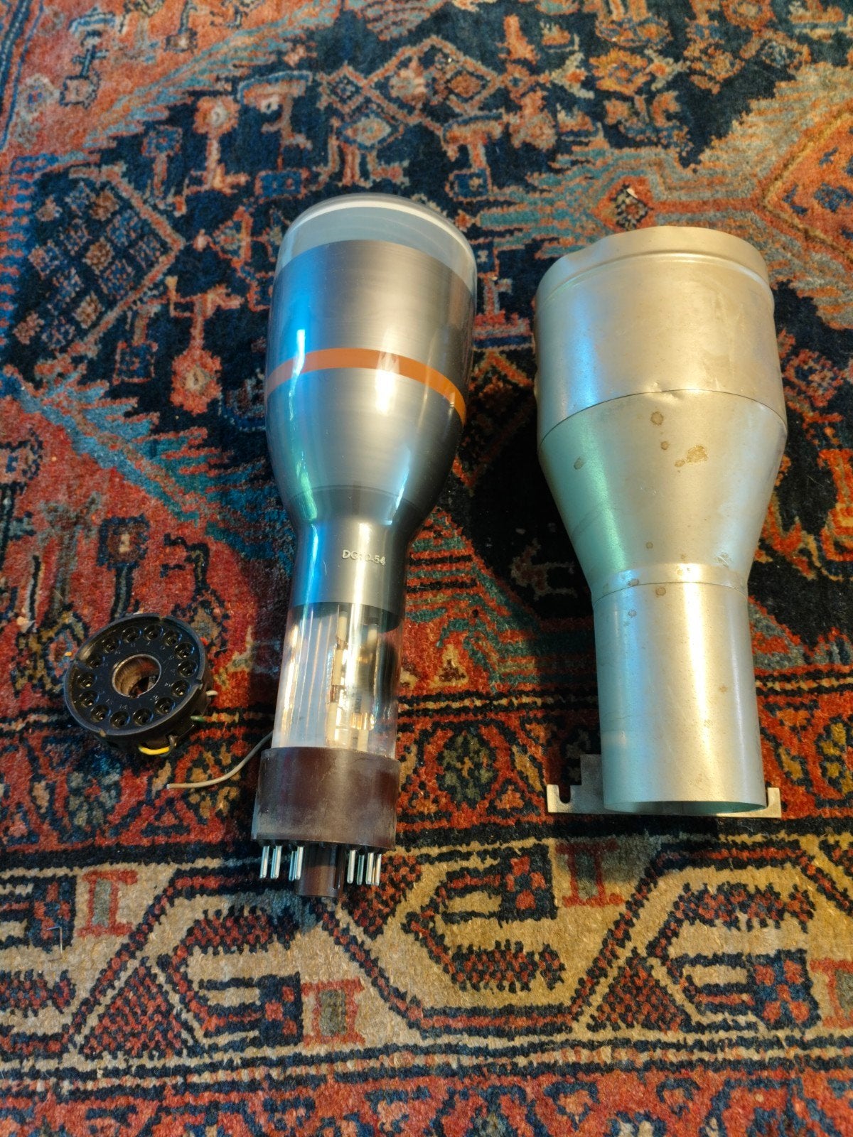 Telefunken DG10-54 Kathodestraalbuis niet getest., Ophalen of Verzenden