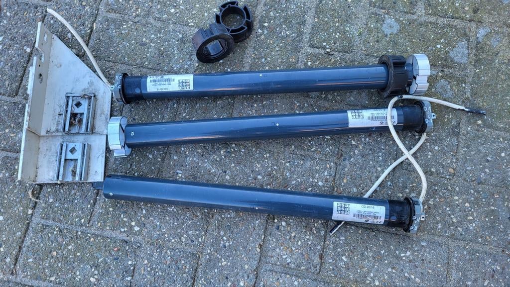 3x ASA buismotor CD 20/16 zonnescherm motor, Ophalen of Verzenden