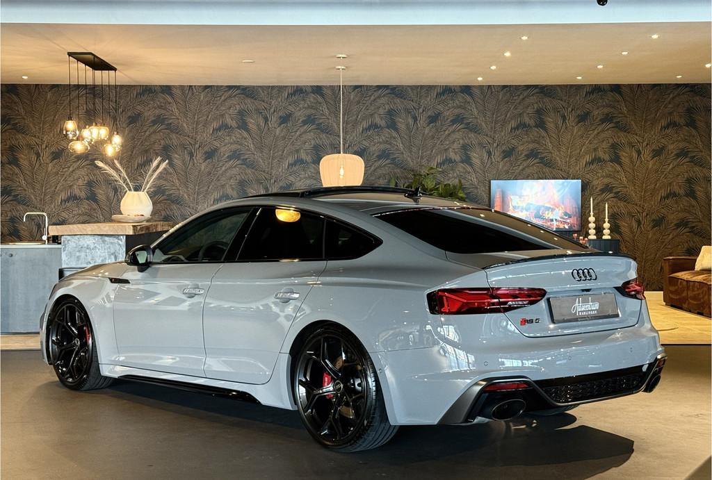 Audi RS5 Sportback Quattro Competition Plus Kuipstoelen, Auto's, Audi, Gebruikt, Overige kleuren, 451 pk, Verwarming stoelen achter