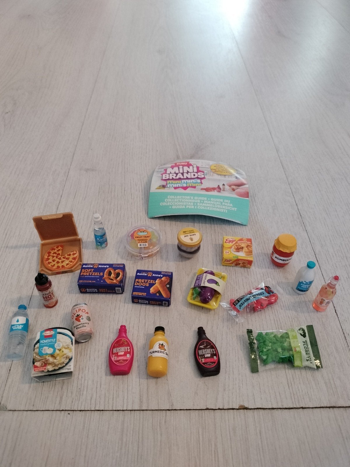 zuru mini brands fill the fridge, Verzamelen, Poppenhuizen en Toebehoren, Ophalen, Zo goed als nieuw, Poppenhuis
