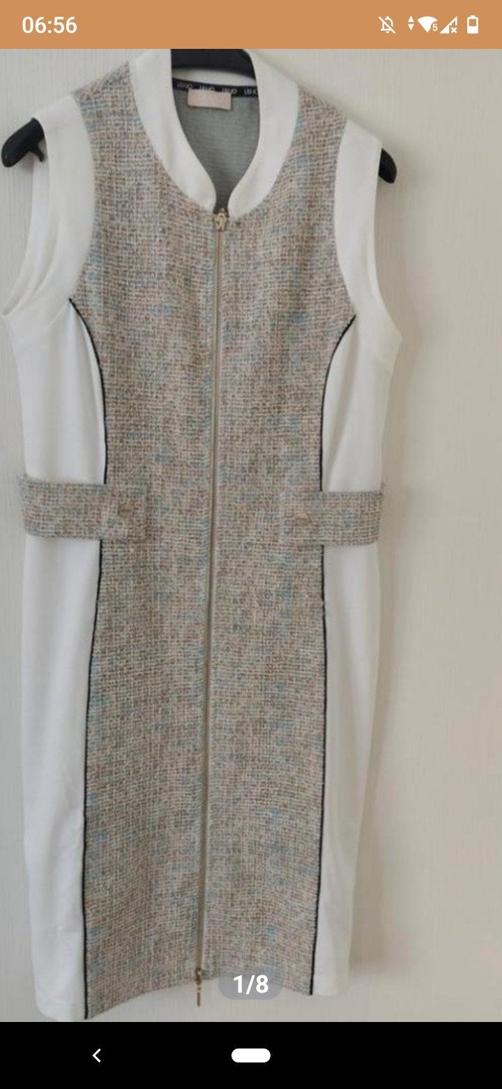 Liu Jo jurkje M, Kleding | Dames, Gelegenheidskleding, Ophalen, Zo goed als nieuw, Cocktailjurk