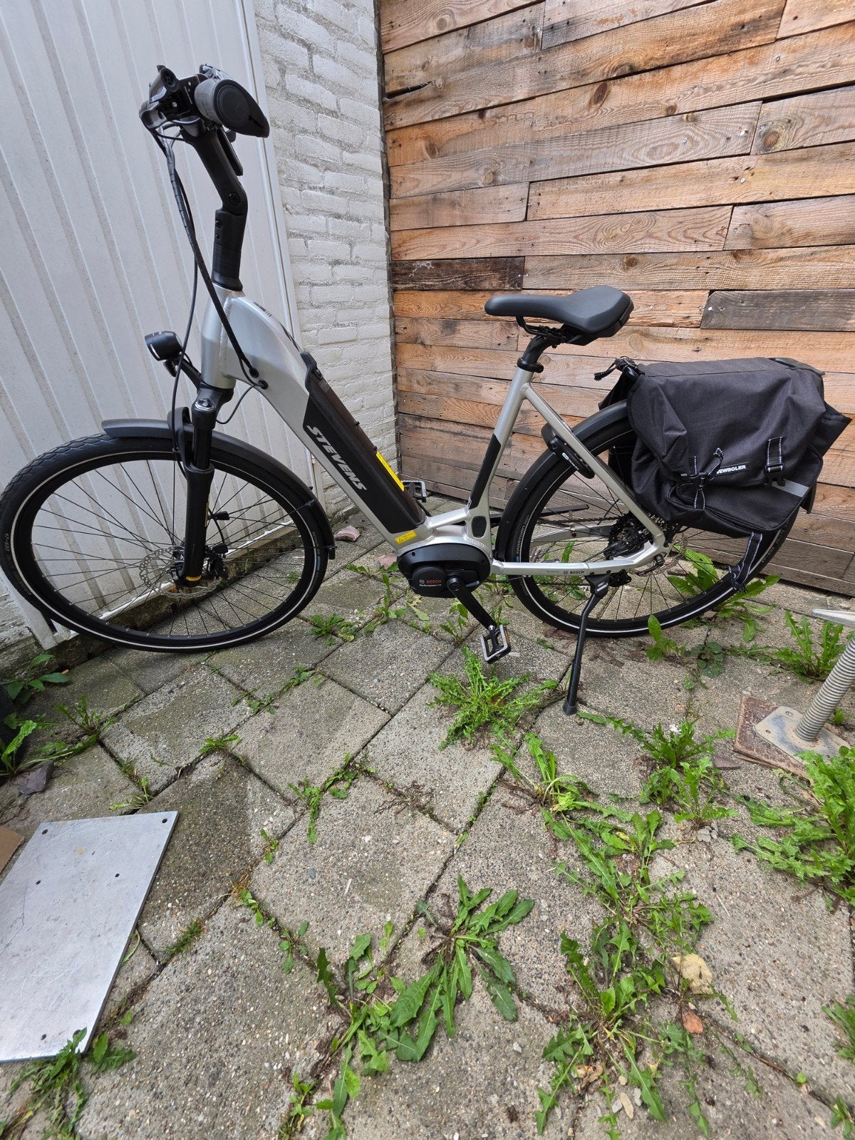 Stevens hybride E-Bike met Bosch Performance Line motor, 51 tot 55 cm, Ophalen, Nieuw, 50 km per accu of meer