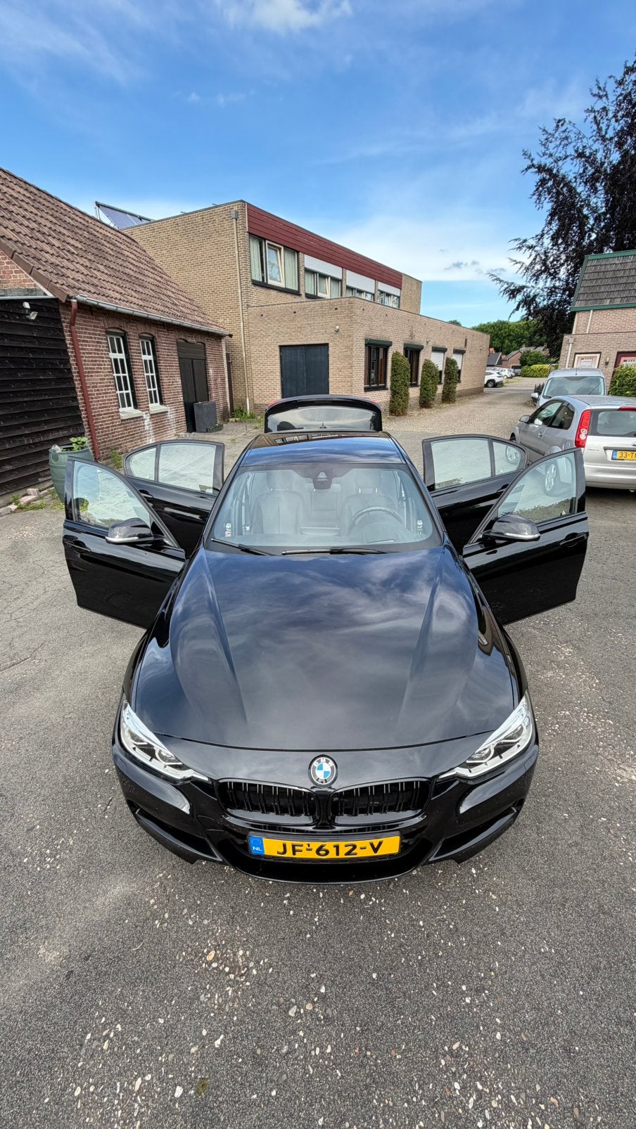 BMW 3-Serie 330e Iperformance 252pk Aut 2016 Zwart, Automaat, 1998 cc, Achterwielaandrijving, Zwart