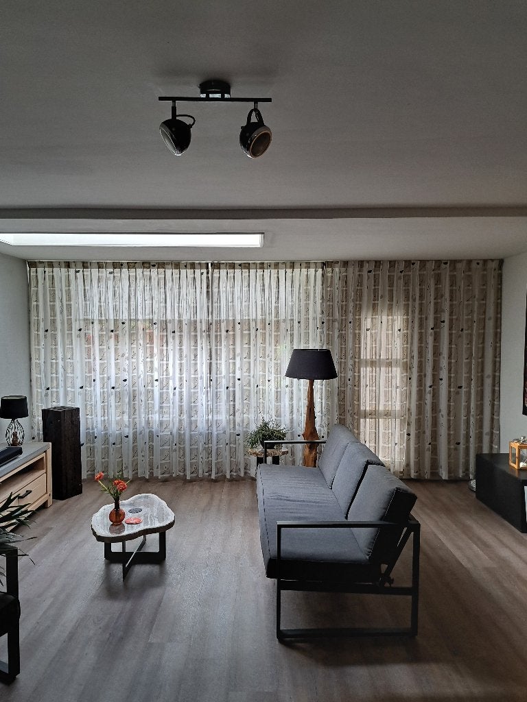Gordijnen Inbetweens, Huis en Inrichting, Stoffering | Gordijnen en Lamellen, Ophalen, Overige materialen, Overige merken, 500 cm