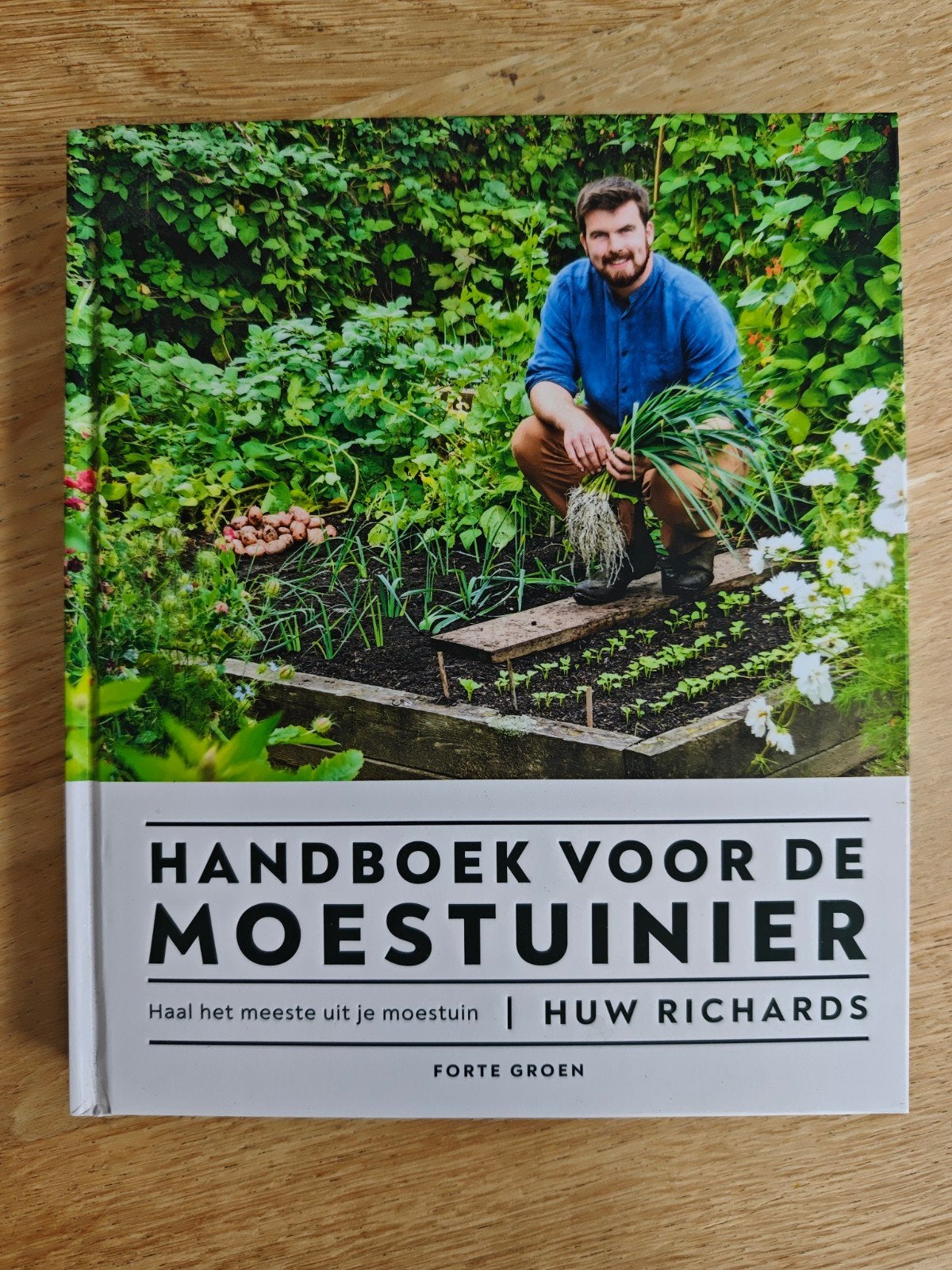 Handboek voor de Moestuinier - Huw Richards, Ophalen, Zo goed als nieuw, Huw Richards, Moestuin