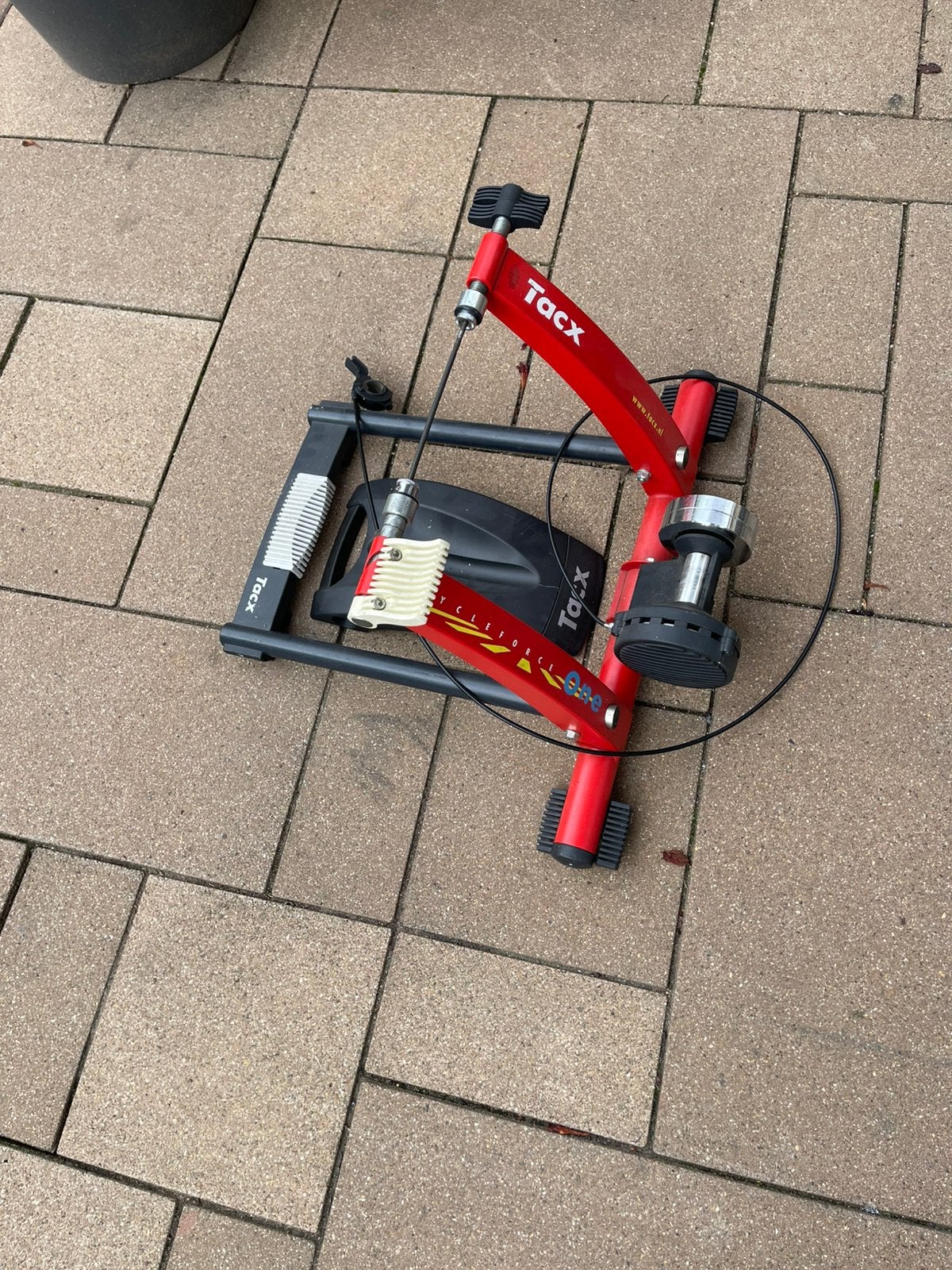 Tacx fiets trainer, Ophalen, Gebruikt