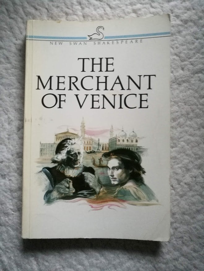 Shakespeare - The Merchant of Venice, Ophalen of Verzenden, Gelezen, William Shakespeare