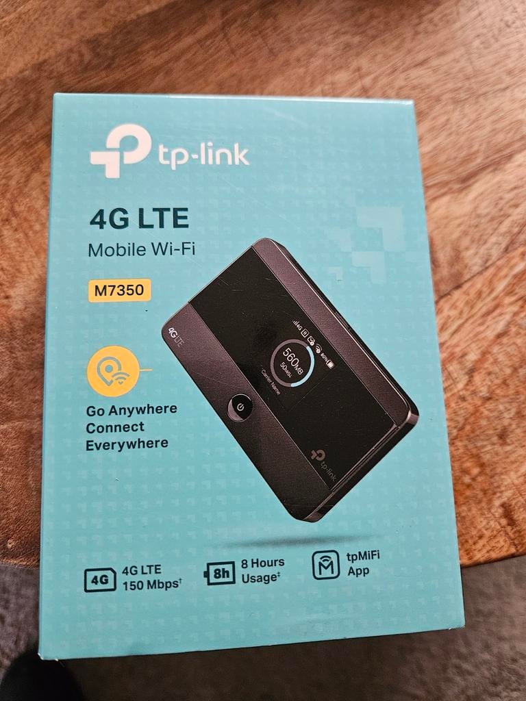 TP-LINK 4G LTE Mobile Wi-Fi M7350, Ophalen of Verzenden
