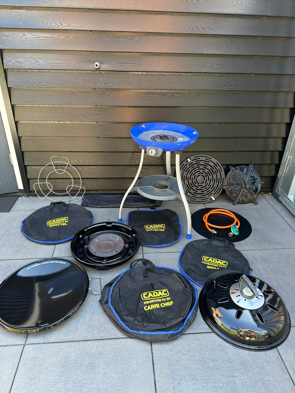 Cadac Carri chef gas bbq barbecue, Ophalen, Zo goed als nieuw