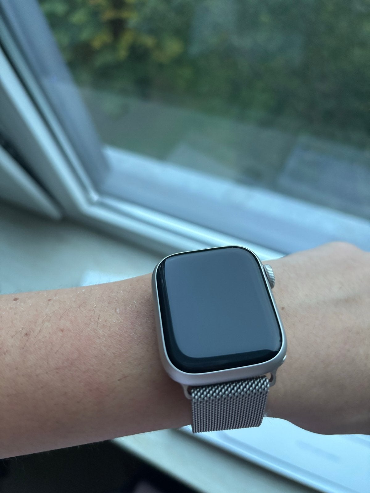 Apple Watch Series 5 40mm Goud Aluminium / Roze Sportband, Ophalen of Verzenden, Zo goed als nieuw, Roze, IOS