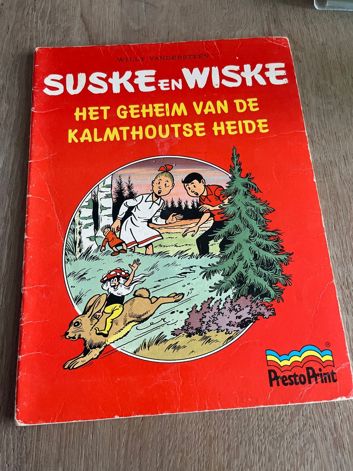 Suske en Wiske - Het Geheim van de Kalmthoutse Heide, Eén stripboek, Ophalen of Verzenden, Gelezen