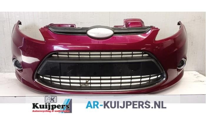 Voorbumper van een Ford Fiesta, Auto-onderdelen, Gebruikt, -, -, Ford
