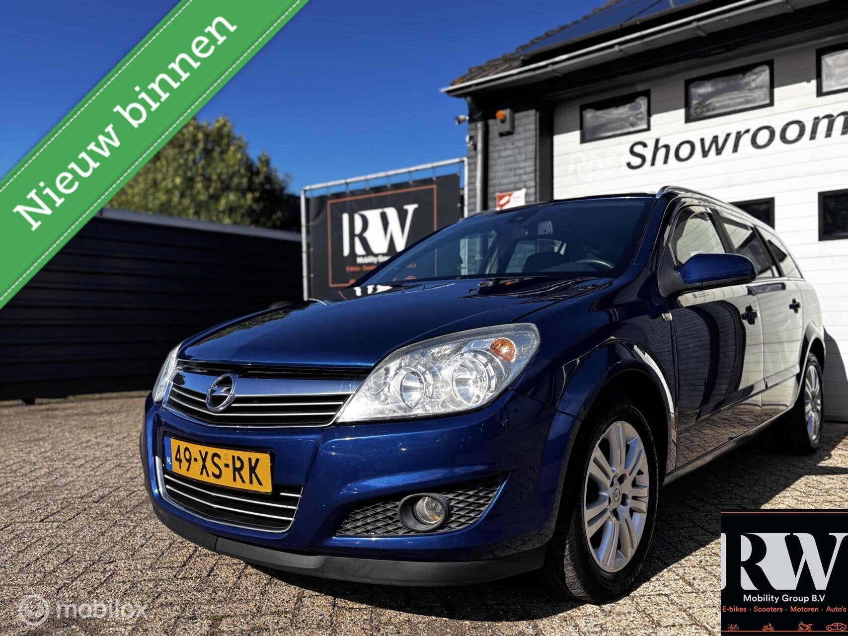 Opel Astra Wagon 1.6 Executive *NAP*A/C*TREKHAAK*NIEUWE APK*, Voorwielaandrijving, 657 kg, 15 km/l, Gebruikt