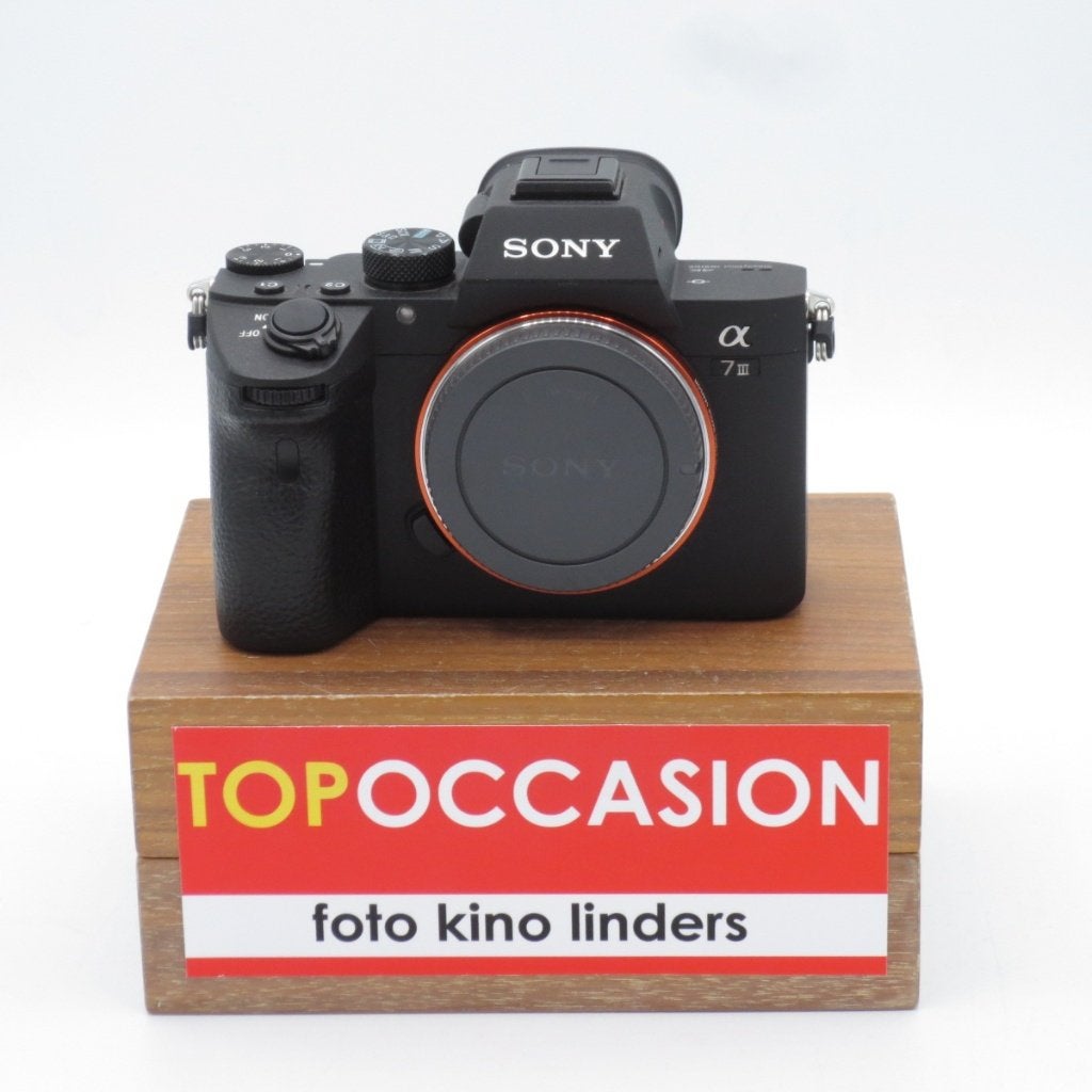 OCCASION: SONY ILCE-7M3 Body, Audio, Tv en Foto, Fotocamera's Digitaal, Gebruikt, Bluetooth, Ophalen of Verzenden, Screenprotector