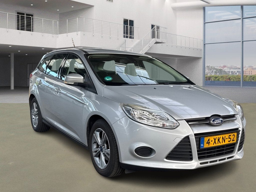 Ford Focus Wagon 1.0 EcoBoost Edition, Auto's, Euro 5, 101 pk, Gebruikt, Origineel Nederlands