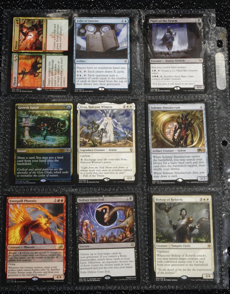 Set van 32 Rare kaarten (Inc Foils!) - Magic The Gathering, Verzenden, Meerdere kaarten, Foil