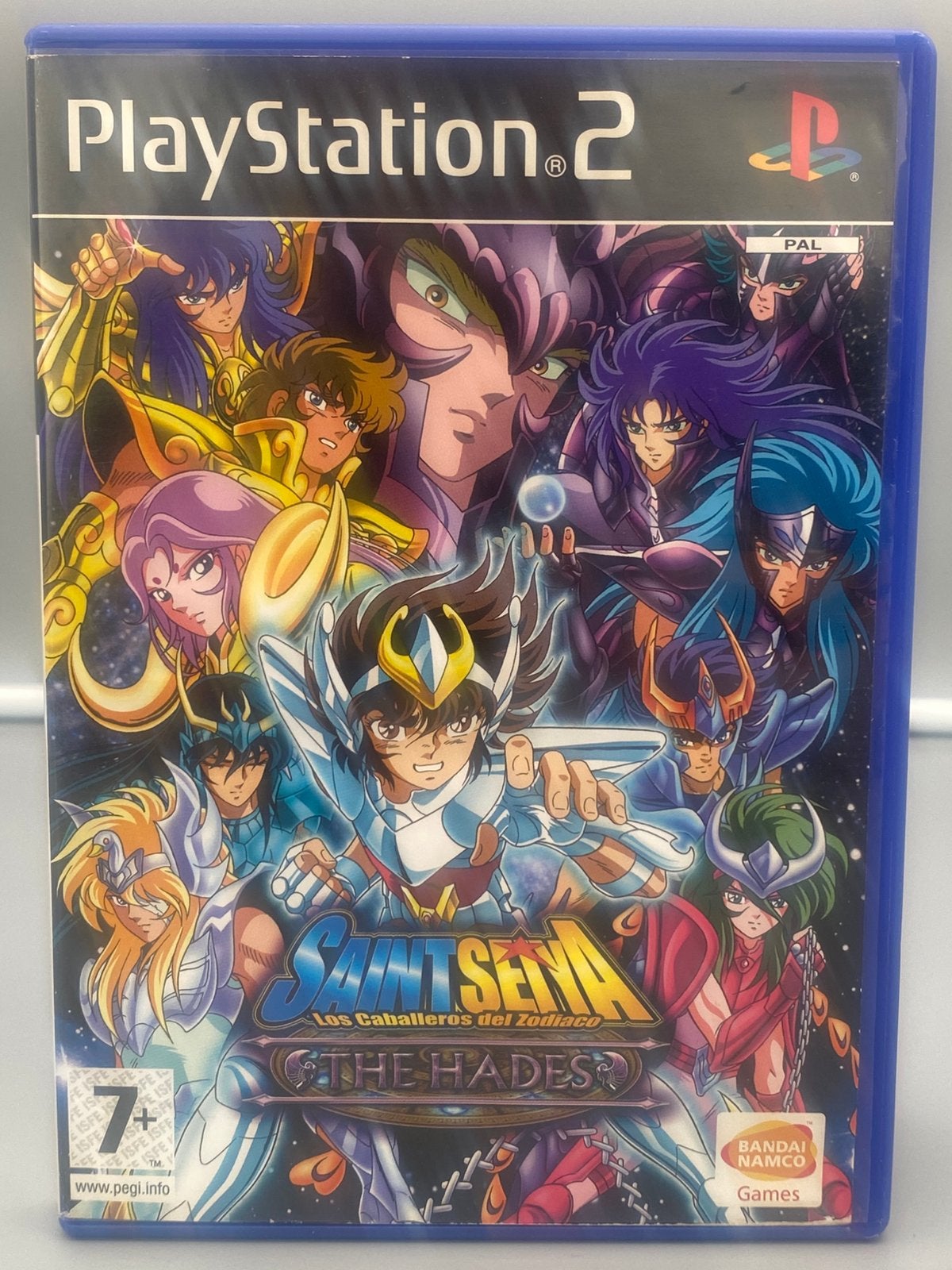 The Hades Saint Seiya - PS2 PlayStation 2 - Bandai Namco, Info@bandainamco.com, Gebruikt, Vechten, Eén computer