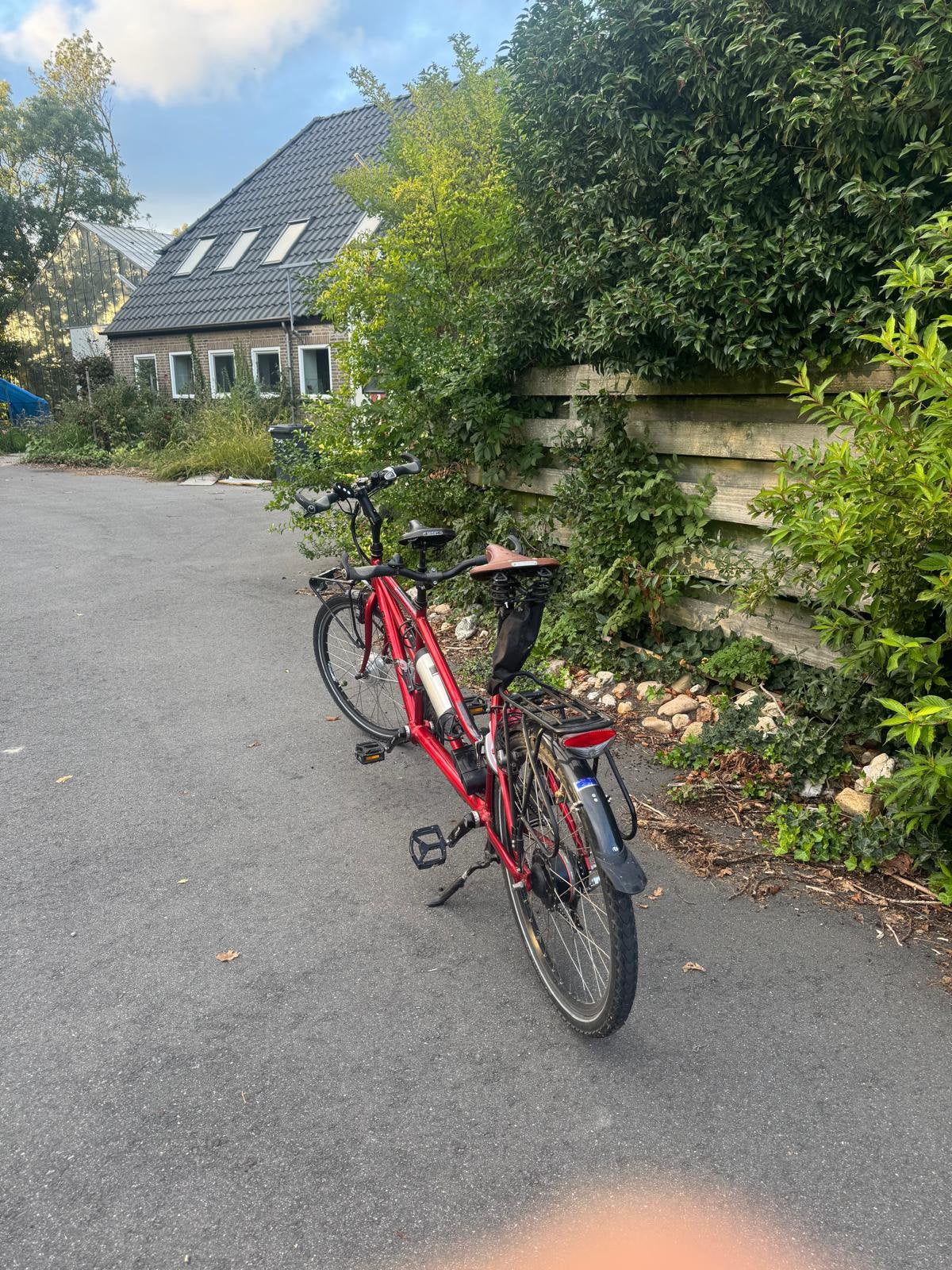 Sparta elektrische tandem, Ophalen, Zo goed als nieuw