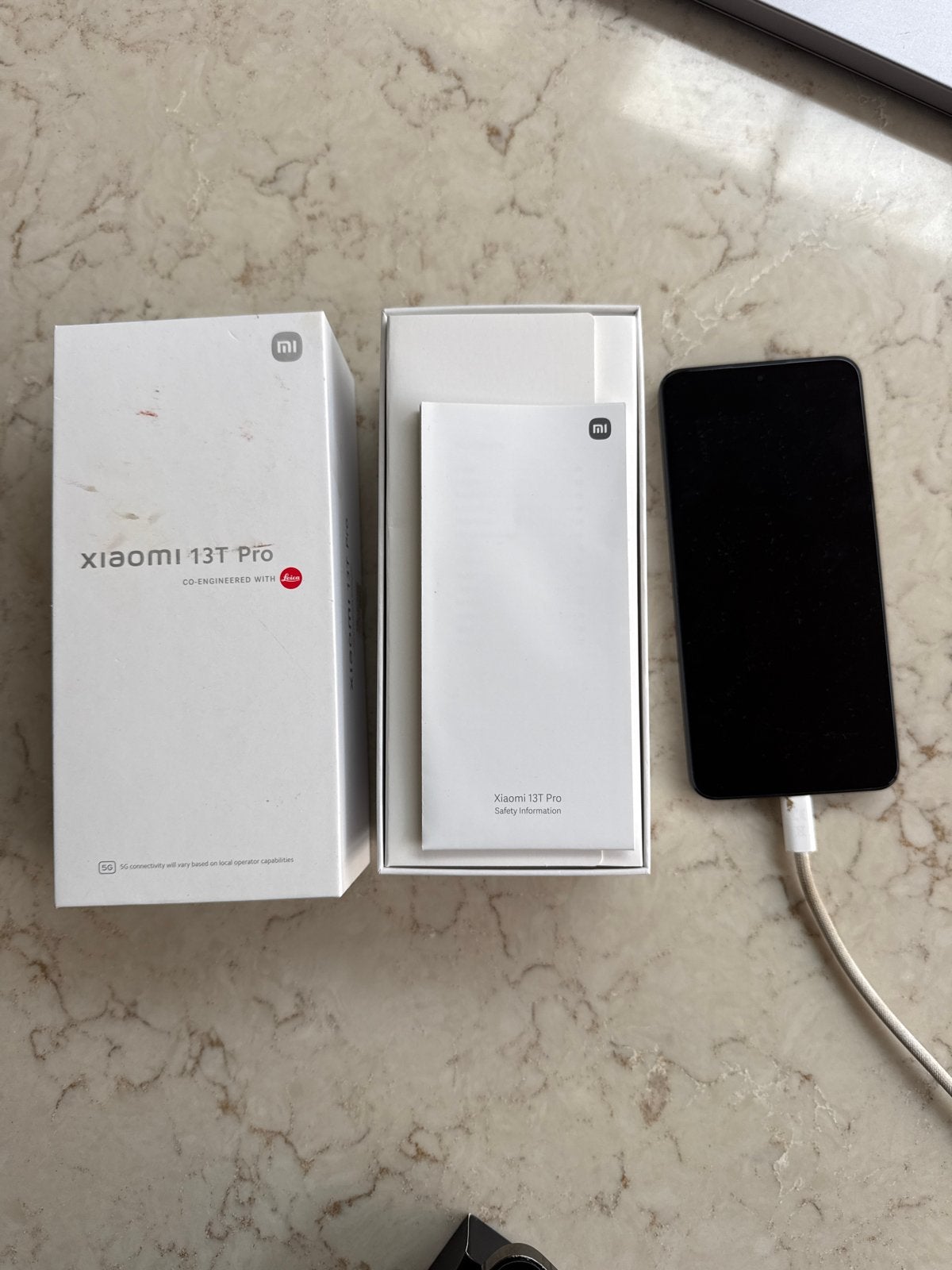 Xiaomi 13T Pro 5G 512GB 12GB RAM Black – Leica – zga nieuw, Ophalen of Verzenden, Nieuw, Zonder abonnement, Zonder simlock