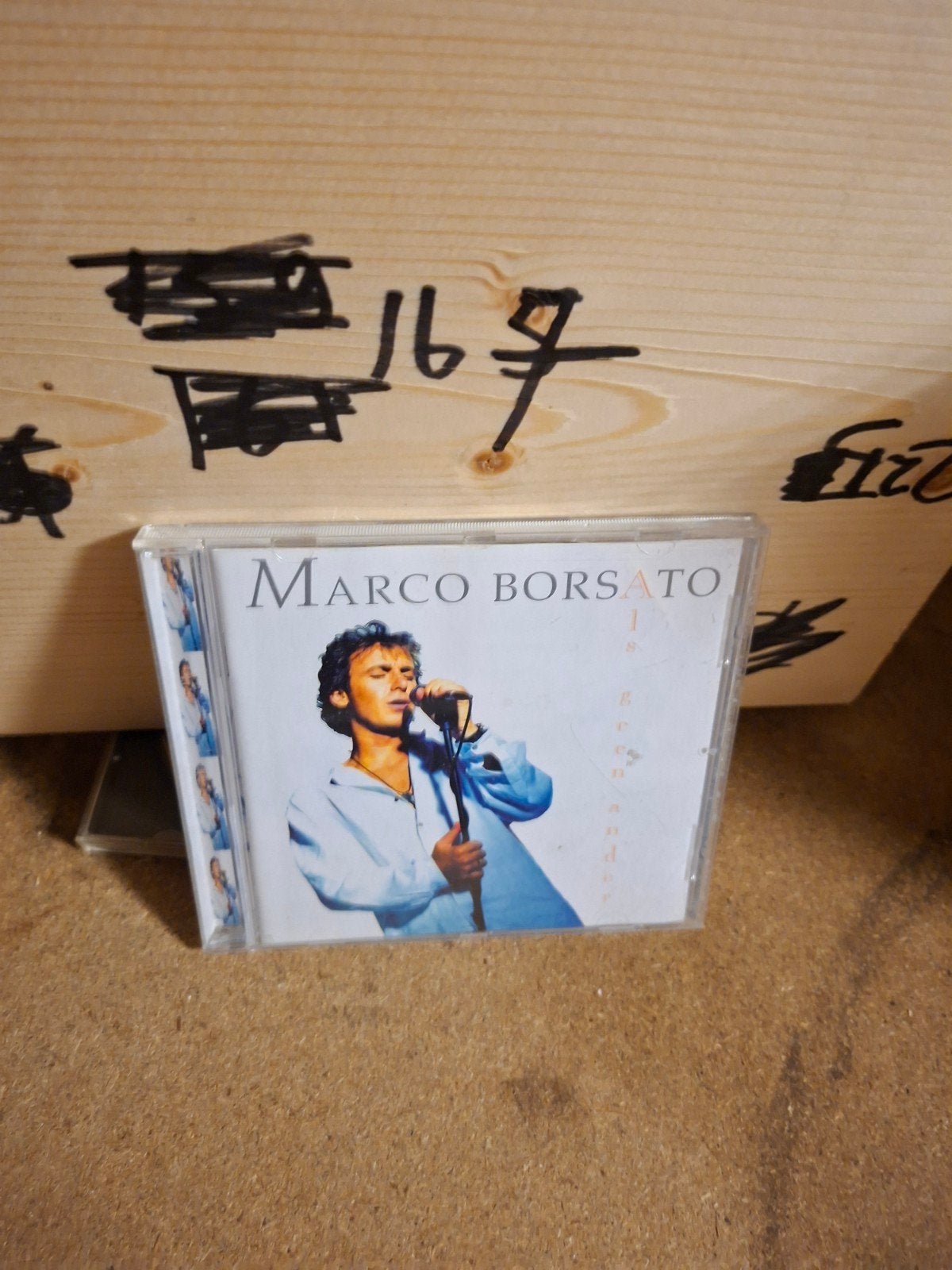 Marco Borsato - Als geen ander CD, Ophalen of Verzenden, Gebruikt, Pop, Album