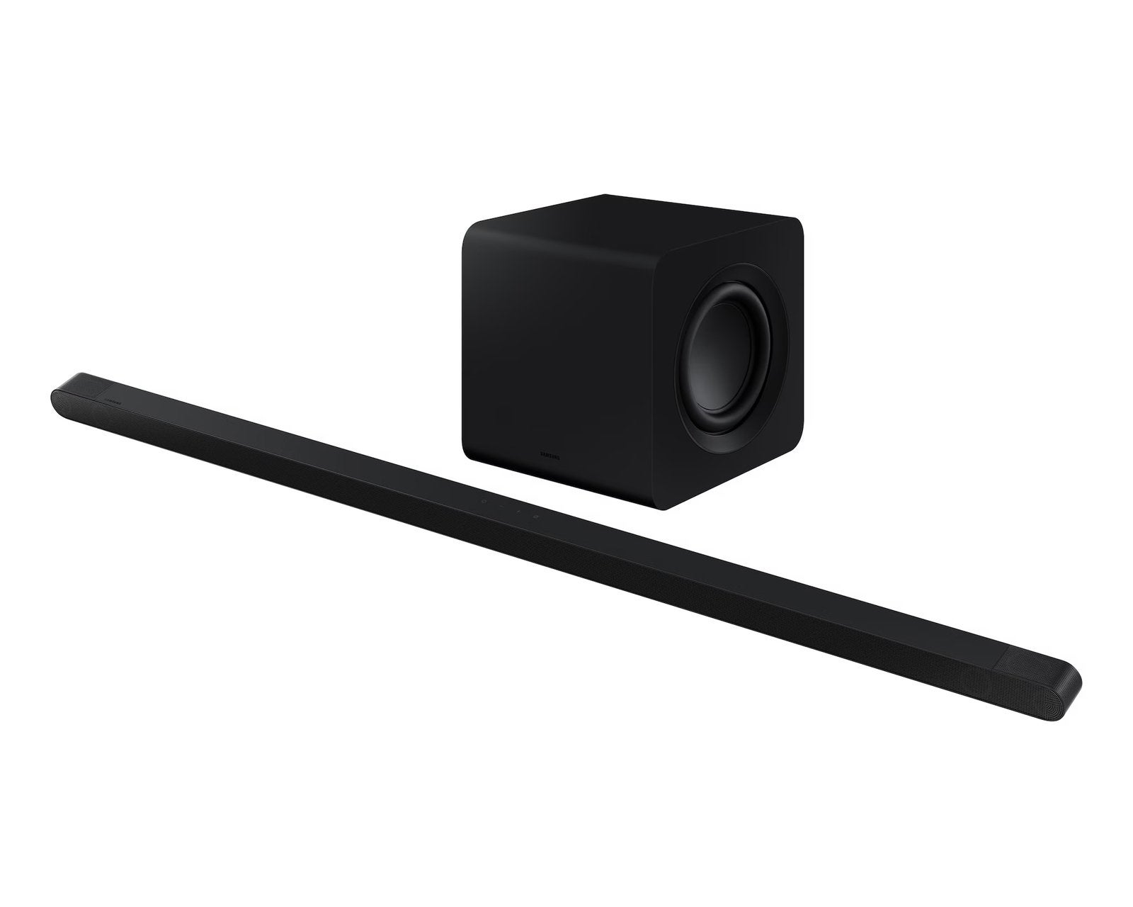Samsung Ultra Slim Soundbar HW-S800B, Ophalen of Verzenden, Met externe subwoofer, Gebruikt