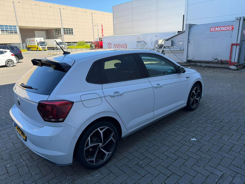 Volkswagen Polo 1.0 TSI 3X R line Pano Led Camera Beats, Gebruikt, Euro 6, 116 pk, Bedrijf