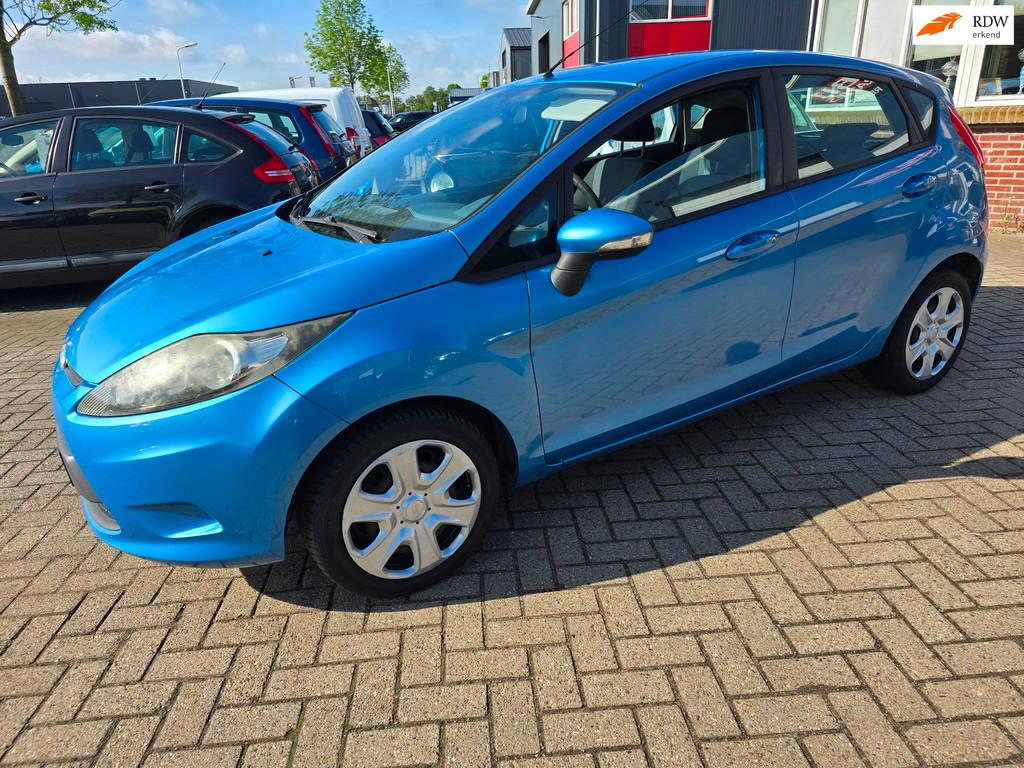 Ford Fiesta 1.25 Trend, Voorwielaandrijving, 1242 cc, Metallic lak, Origineel Nederlands