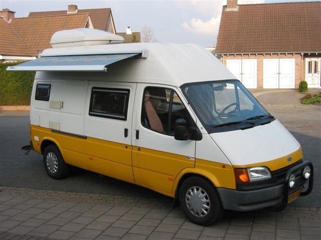 Te koop Ford camperbus, Particulier, Buscamper of Camperbus, Ford
