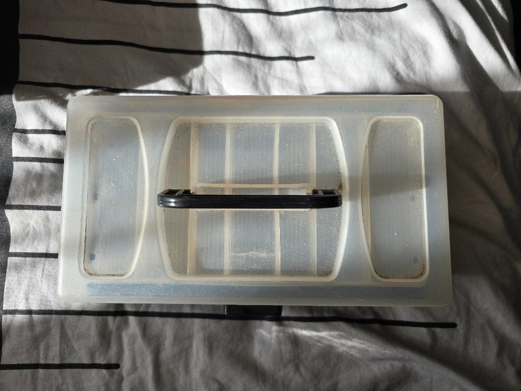Opbergkoffers, Ophalen of Verzenden, Gebruikt, Overige typen