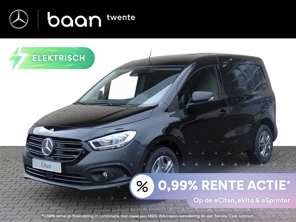 Mercedes-Benz eCitan 112 Pro L1 51 kWh (bj 2026), Zwart, Zwart, Mercedes-Benz, Nieuw
