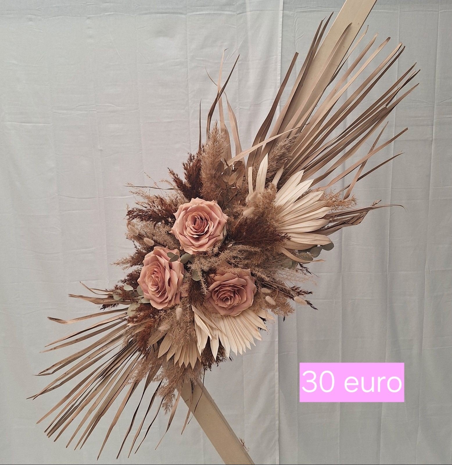 Te huur pampas bloemstukken voor bruiloft backdrop, Ophalen