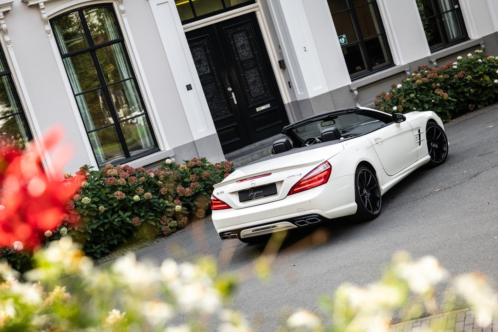 Mercedes-Benz SL-klasse 63 AMG (585pk) Designo IWC Magic Sky, Automaat, Achterwielaandrijving, Gebruikt, Cabriolet