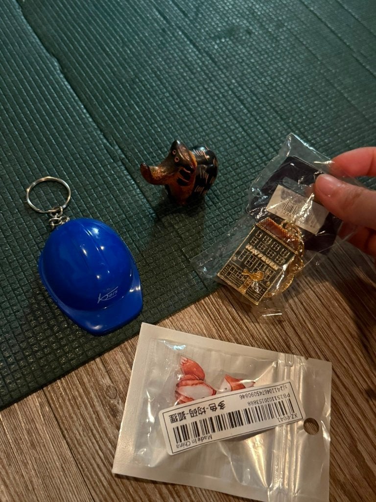 Keychains and home decor, Ophalen, Zo goed als nieuw, Overige typen