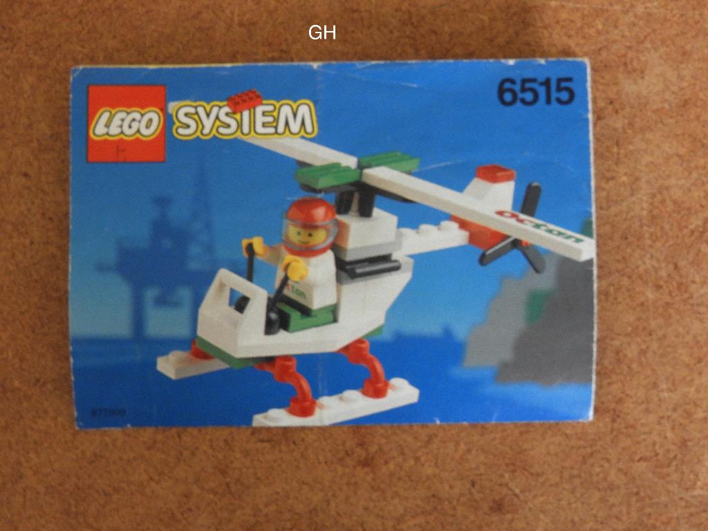Lego 6515 Vintage Stunt Copter, Compleet, Gebruikt, Overige thema's, Verzenden