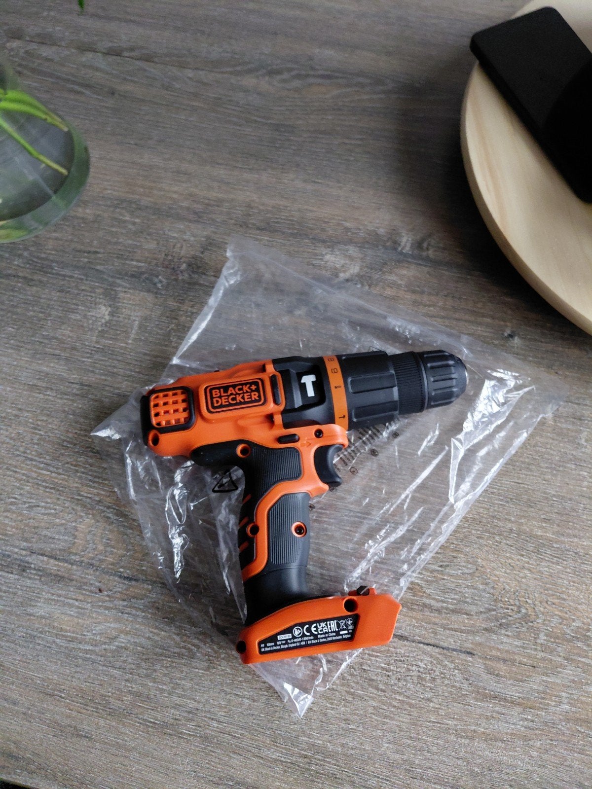 Black+Decker Boormachine 18V - Nieuw en Ongebruikt, Ophalen of Verzenden, Nieuw, Boormachine