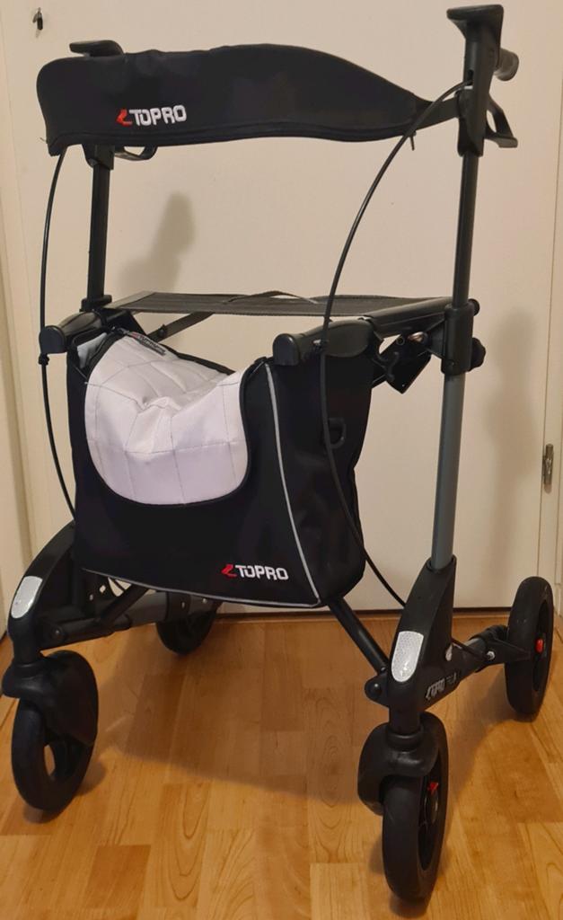 Topro Troja 2G rollator.  Maat M. ZGAN!, Diversen, Ophalen, Lichtgewicht