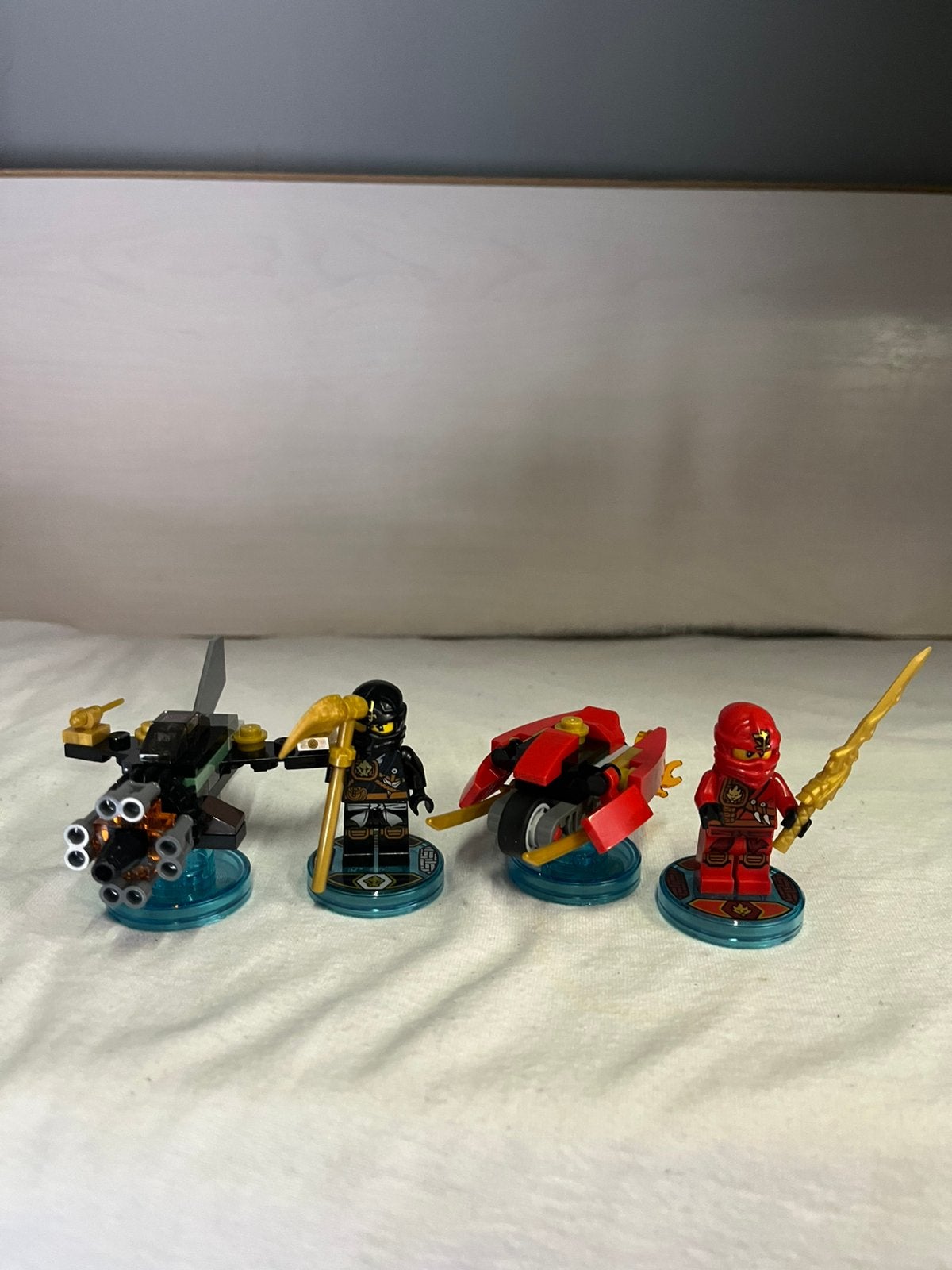 Lego Dimensions Ninjago  71207 Team Pack, Avontuur en Actie, Ophalen of Verzenden, Zo goed als nieuw, 3 spelers of meer
