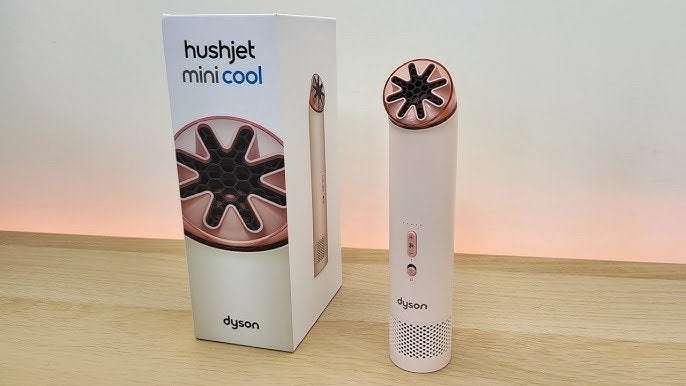 Dyson Hushjet Mini Cool - NIEUW, Ophalen of Verzenden, Nieuw, Föhn of Haardroger