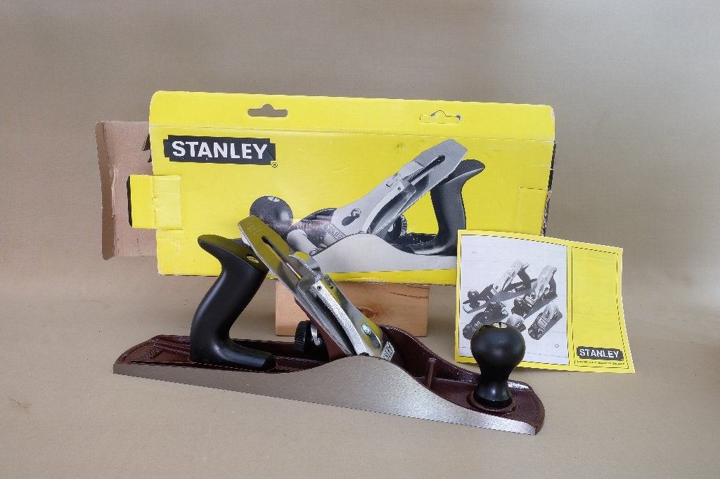 Stanley schaaf 12-205L Handyman Bench Plane  nieuw in ovp, Ophalen of Verzenden, Zo goed als nieuw