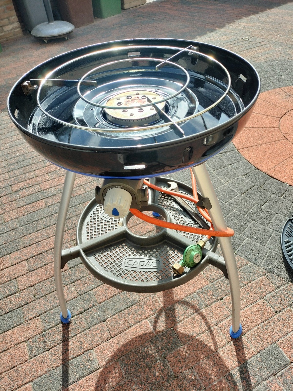 Cadac Skottelbraai Carri Chef 2 met toebehoren en gasfles, Ophalen