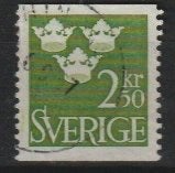 Zweden Michel 475, Ophalen of Verzenden, Zweden, Gestempeld